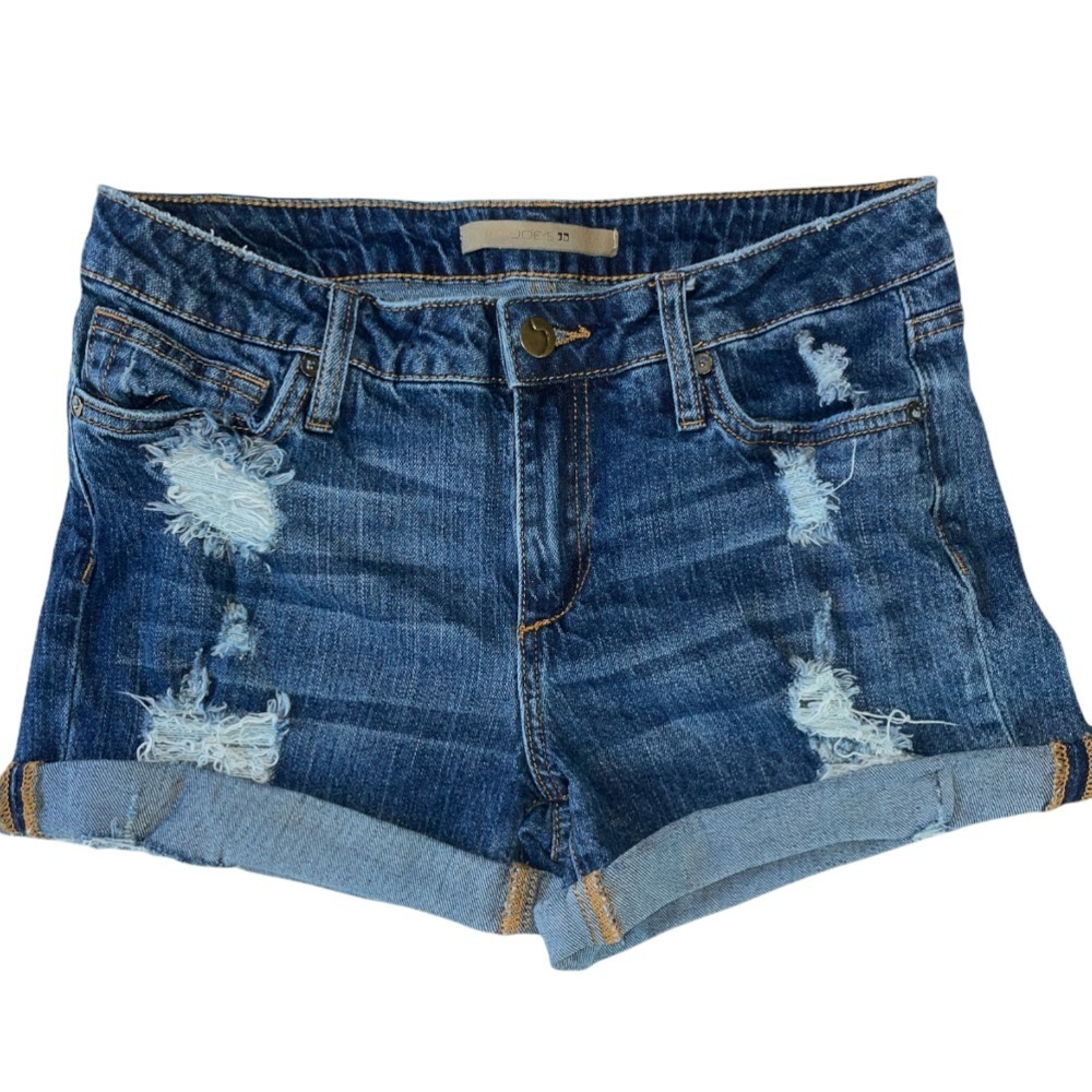Joe’s Distressed Denim Jean Shorts Women’s 28